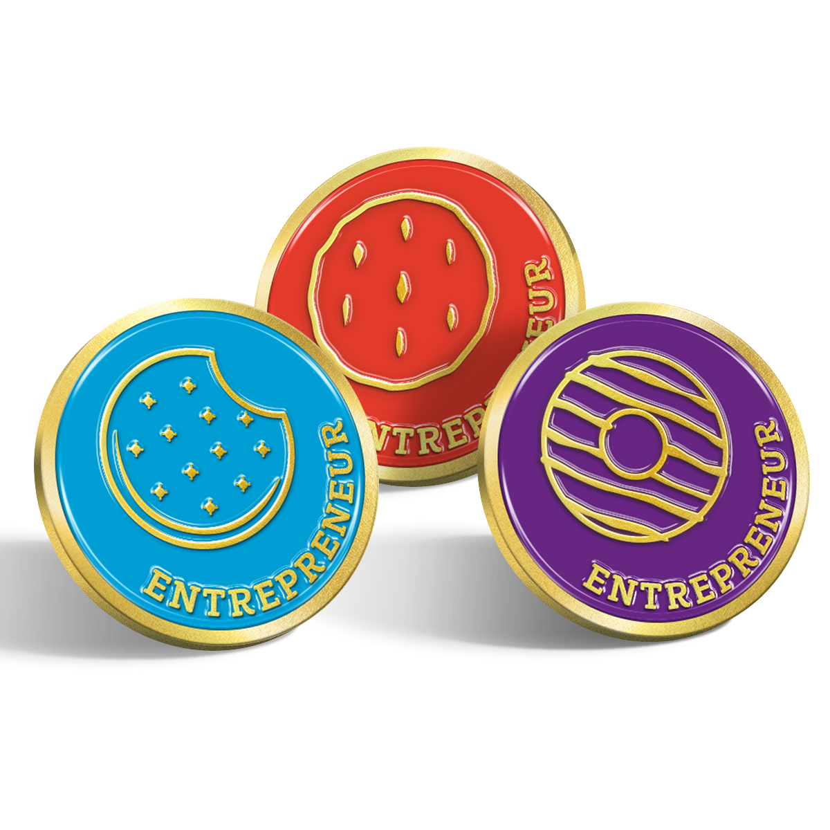 Girl Scout Cookie “Walk About” Badge/Patch 2019 